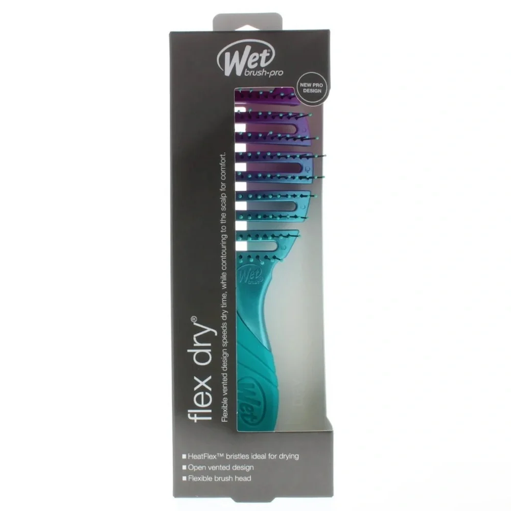 NIB Wet Brush Ombré Pro Flex Dry Brush